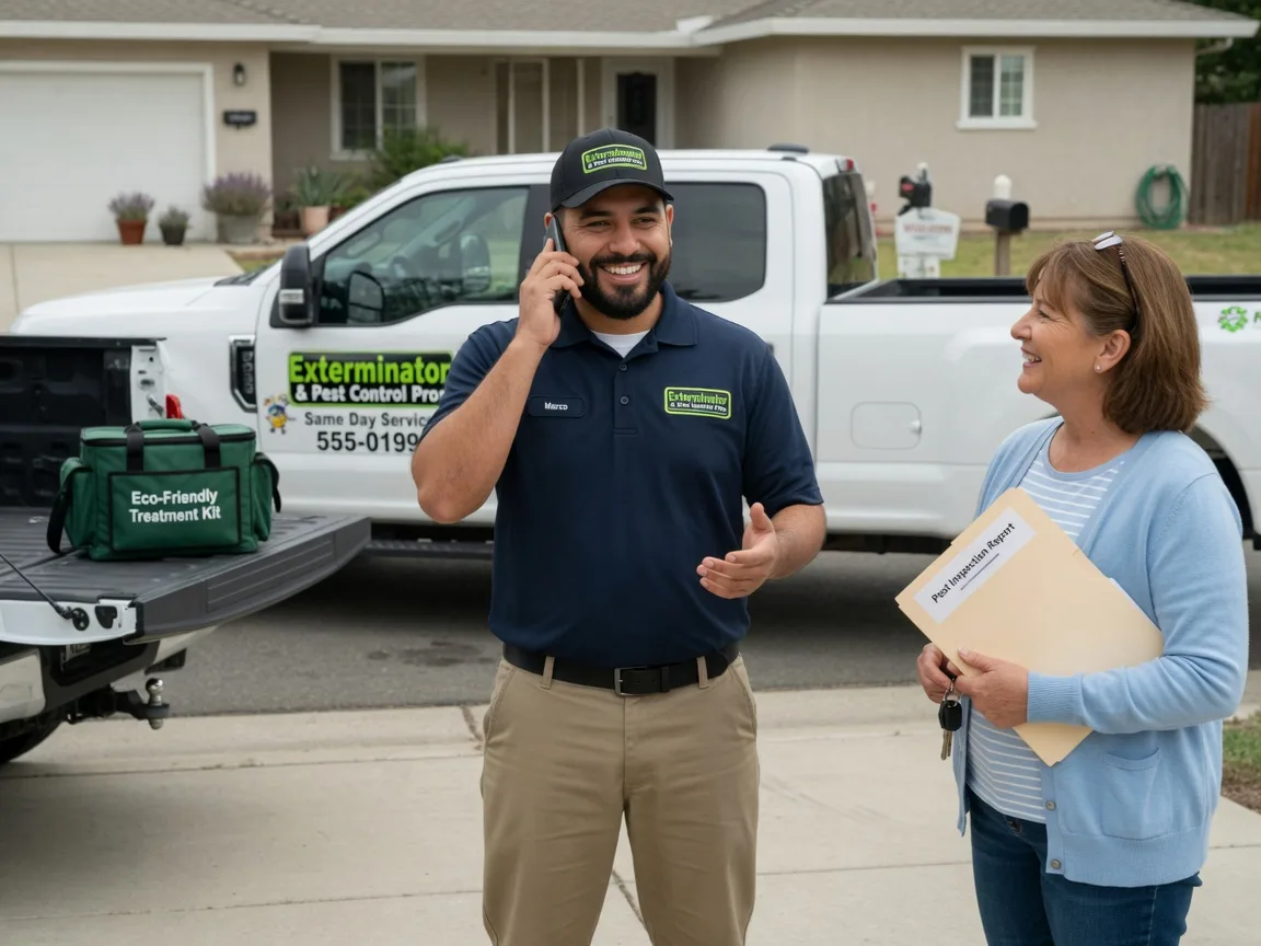 Emergency Pest Control Jasper, MI FAQs